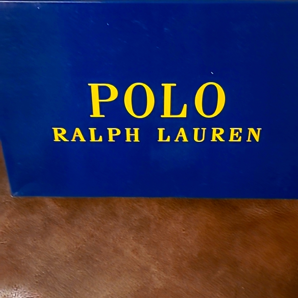 POLO RALPH LAUREN white mul tech racer